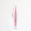 Stainless Steel Tweezers Macaron Colored Handbook And Paper Tape