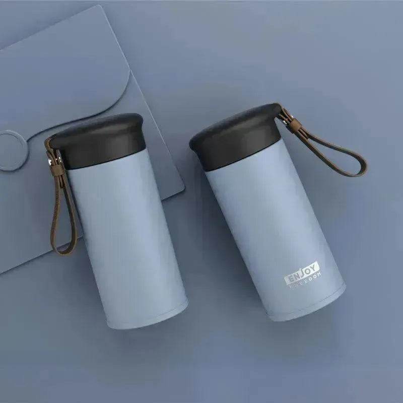 Stainless steel vacuum insulation