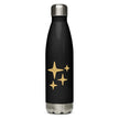 Stainless steel water bottle