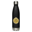 Stainless steel water bottle