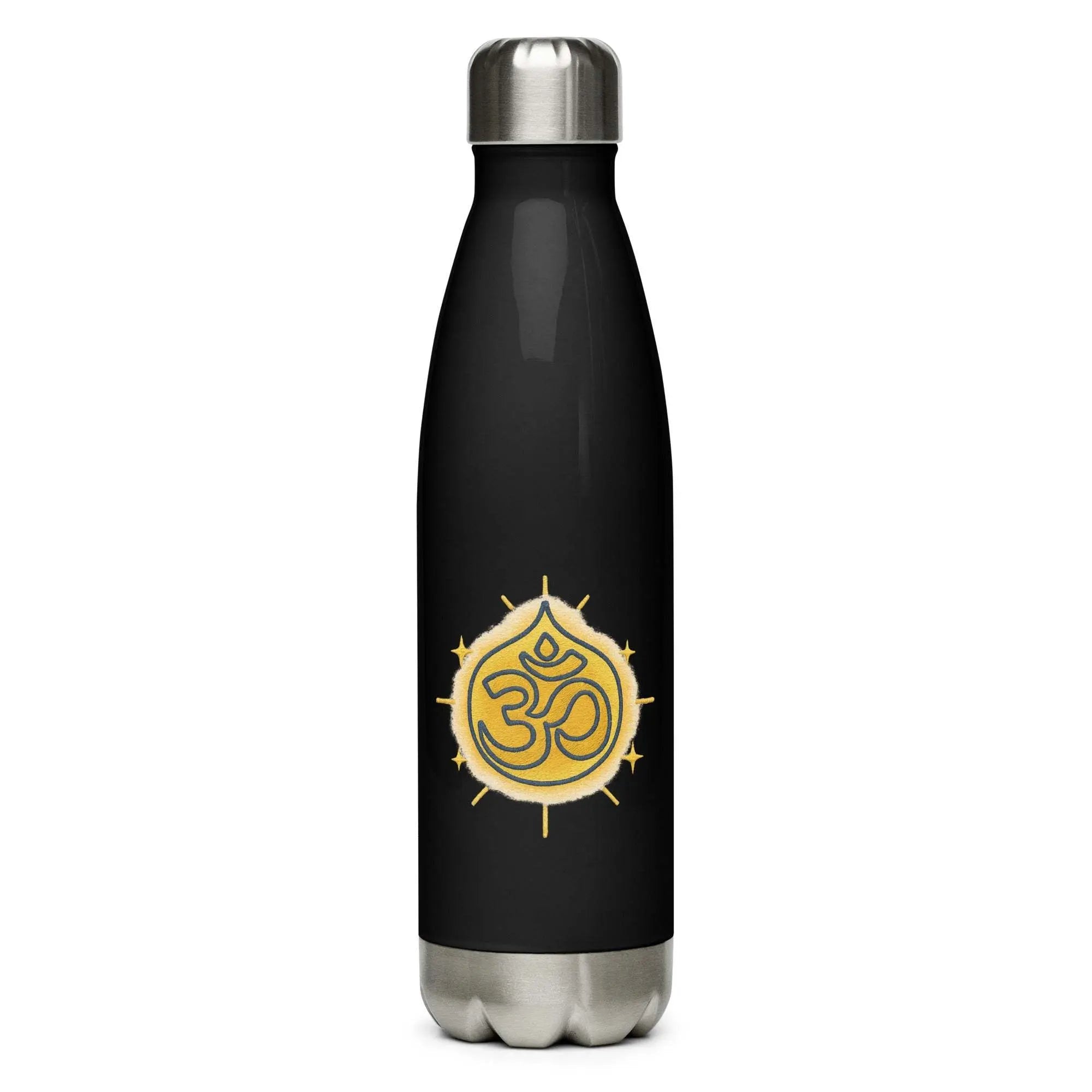 Stainless steel water bottle