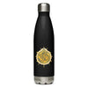 Stainless steel water bottle