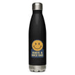 Stainless steel water bottle