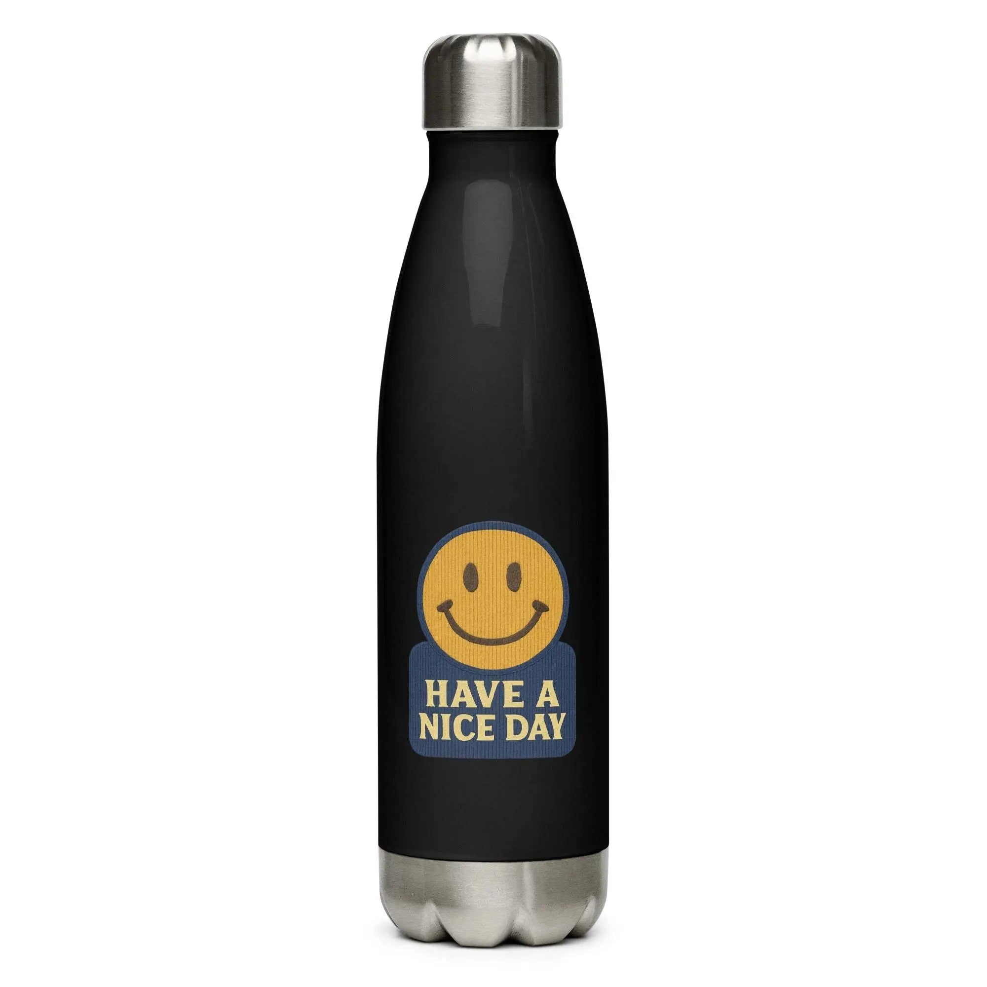 Stainless steel water bottle