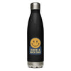 Stainless steel water bottle