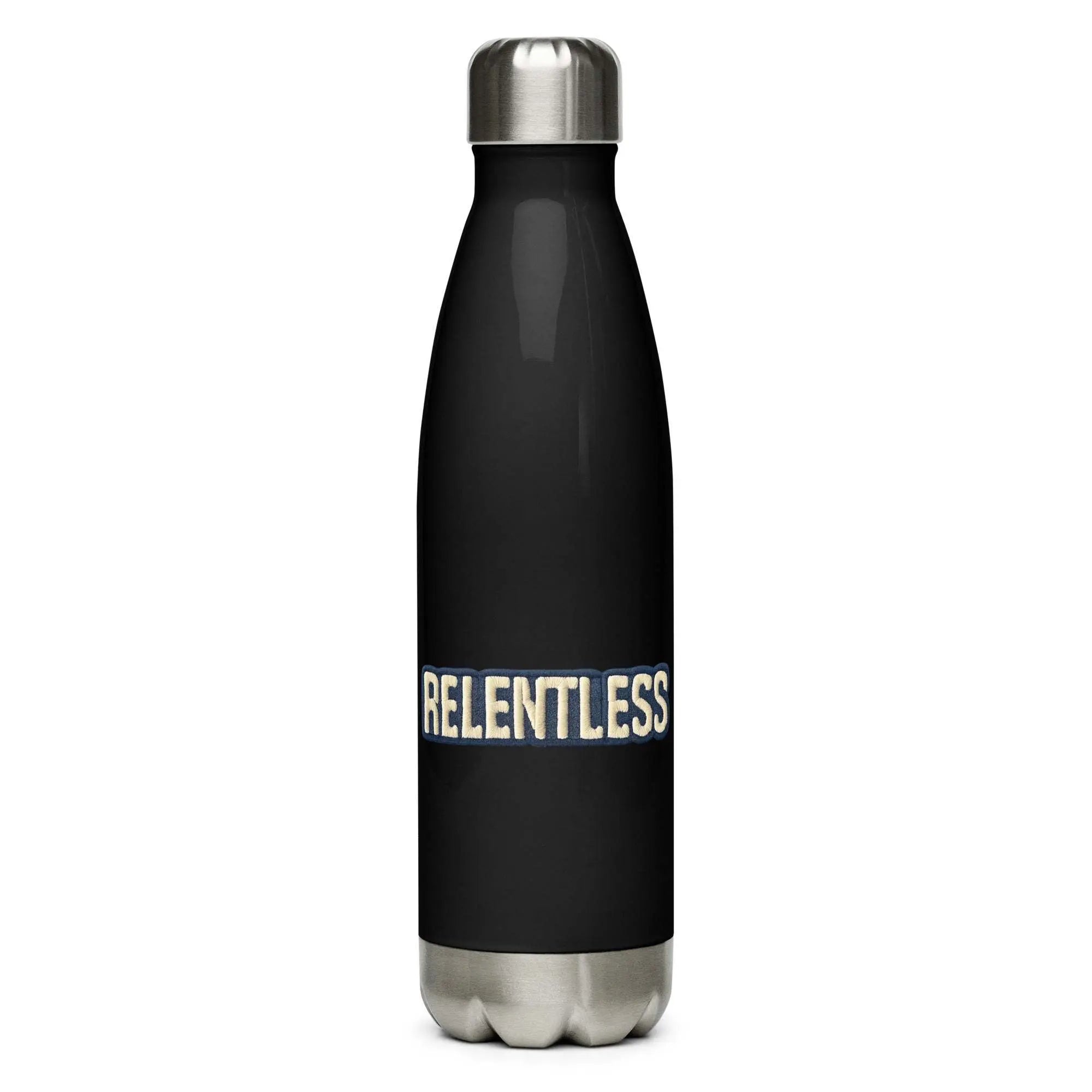 Stainless steel water bottle
