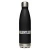 Stainless steel water bottle