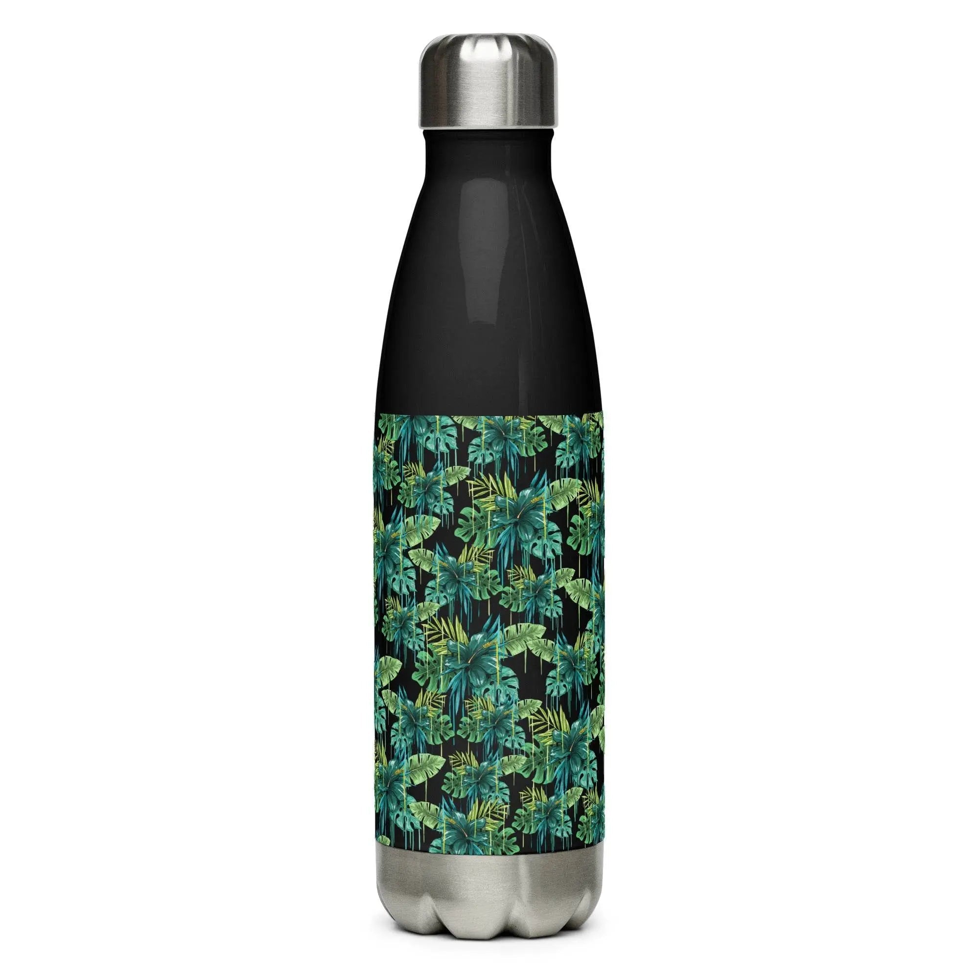 Stainless steel water bottle