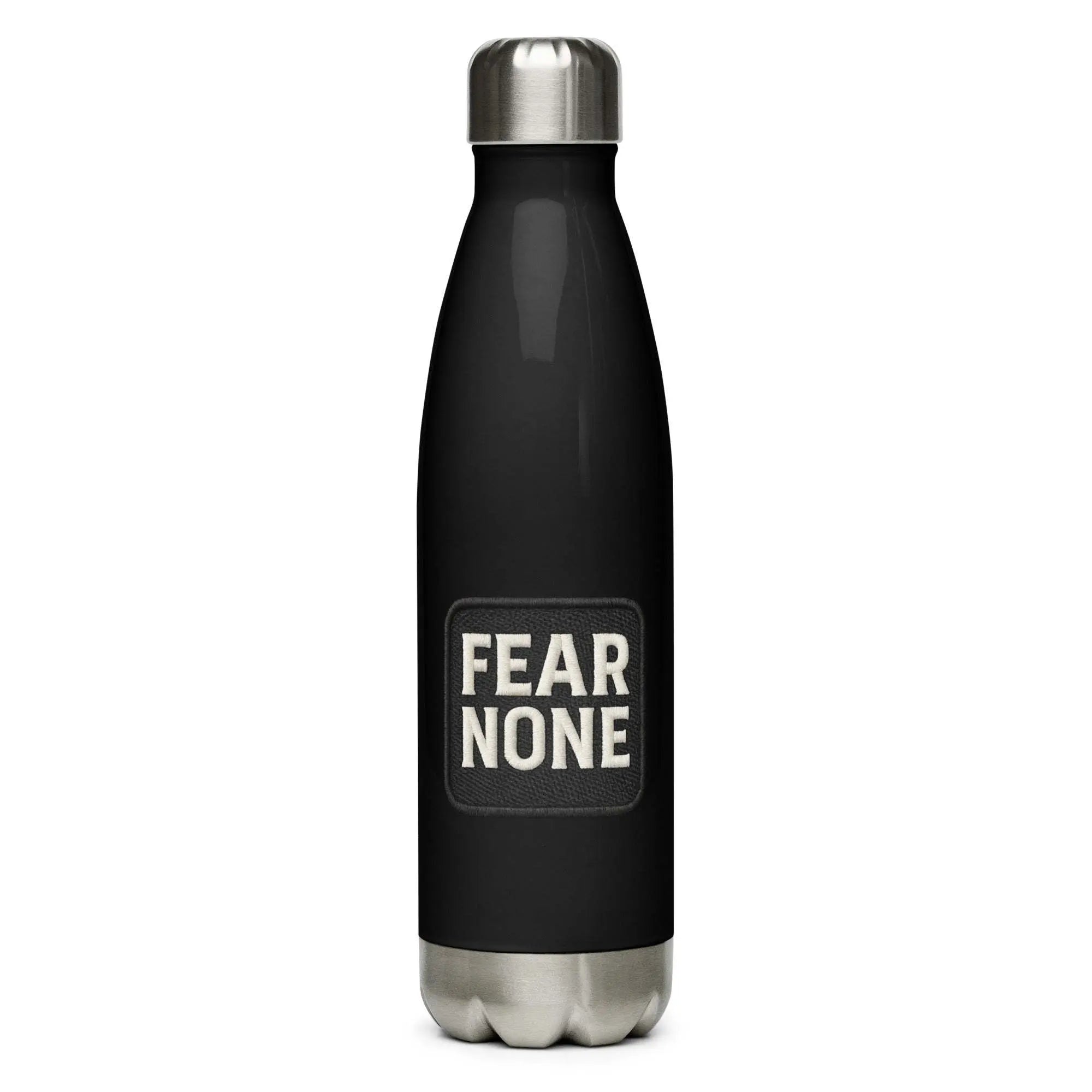 Stainless steel water bottle