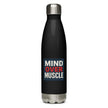 Stainless steel water bottle