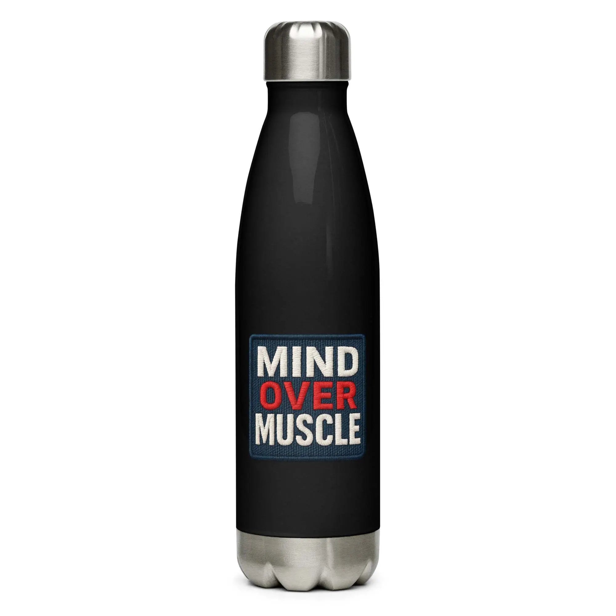 Stainless steel water bottle
