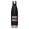 Stainless steel water bottle
