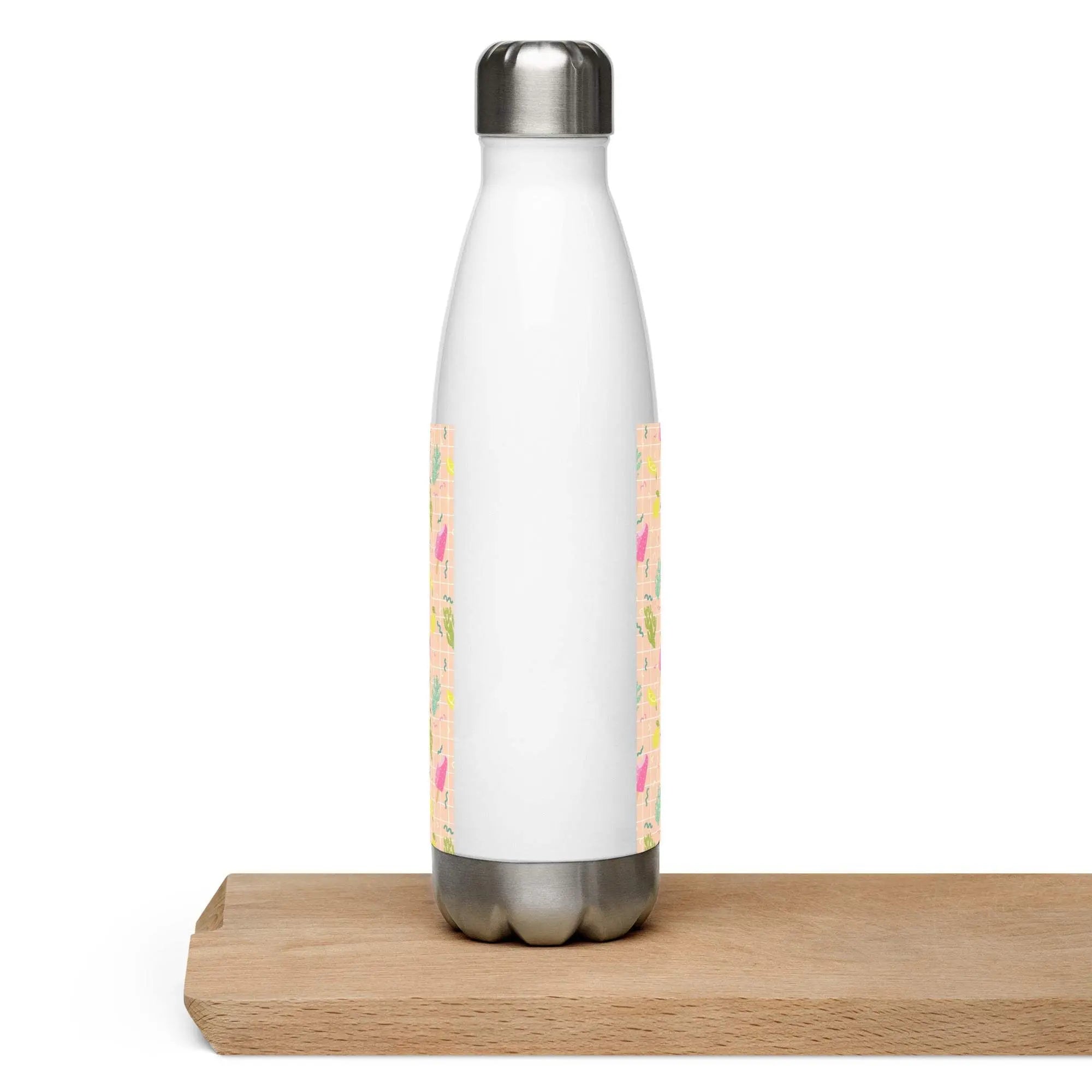 Stainless steel water bottle