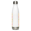 Stainless steel water bottle