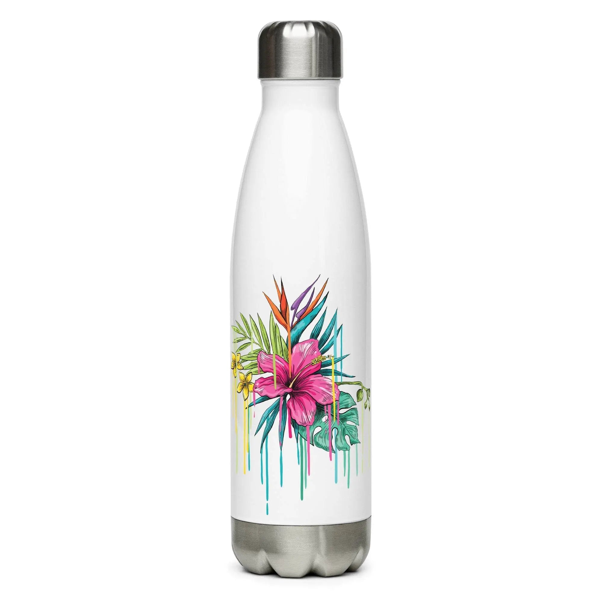 Stainless steel water bottle