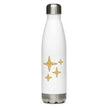 Stainless steel water bottle