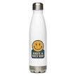 Stainless steel water bottle