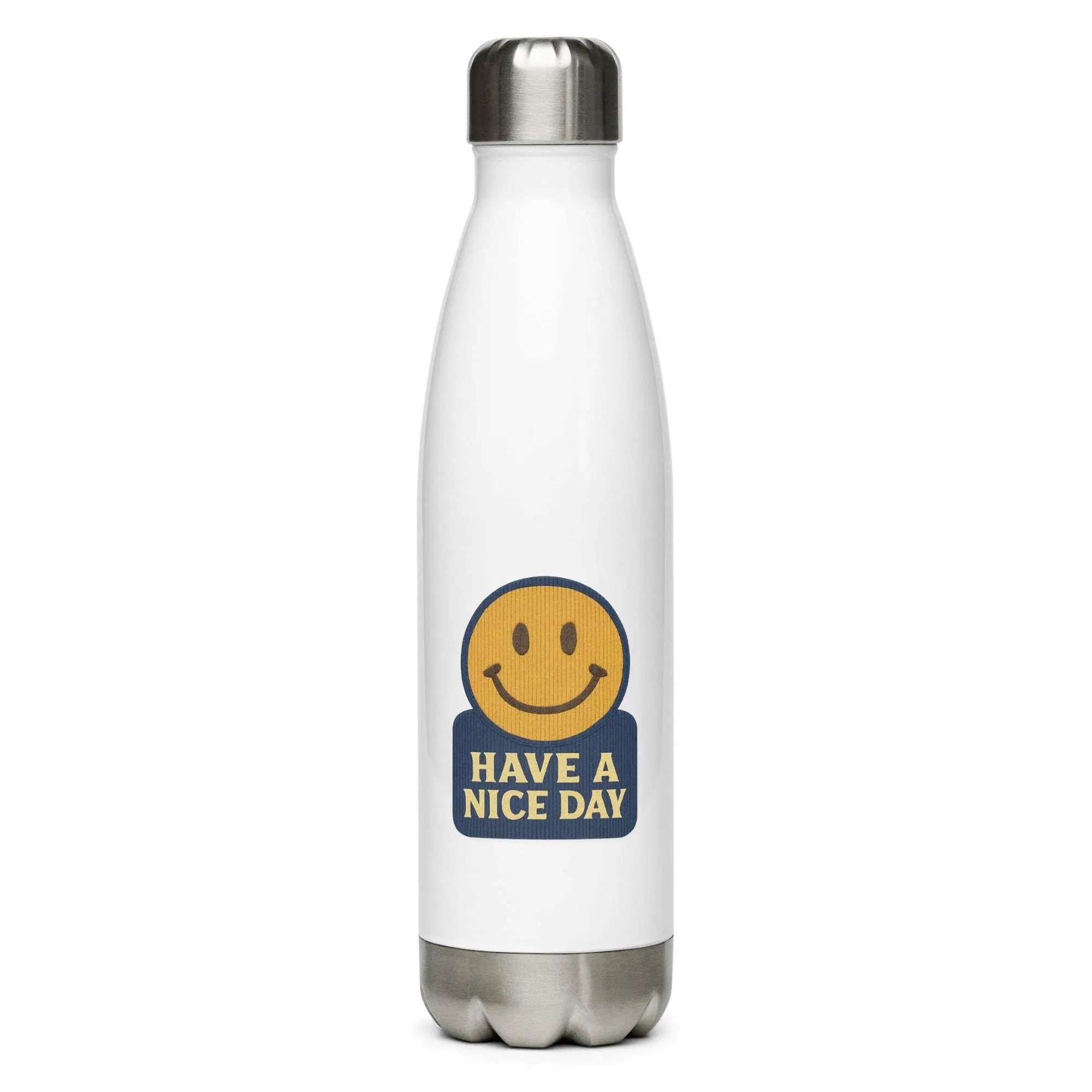 Stainless steel water bottle