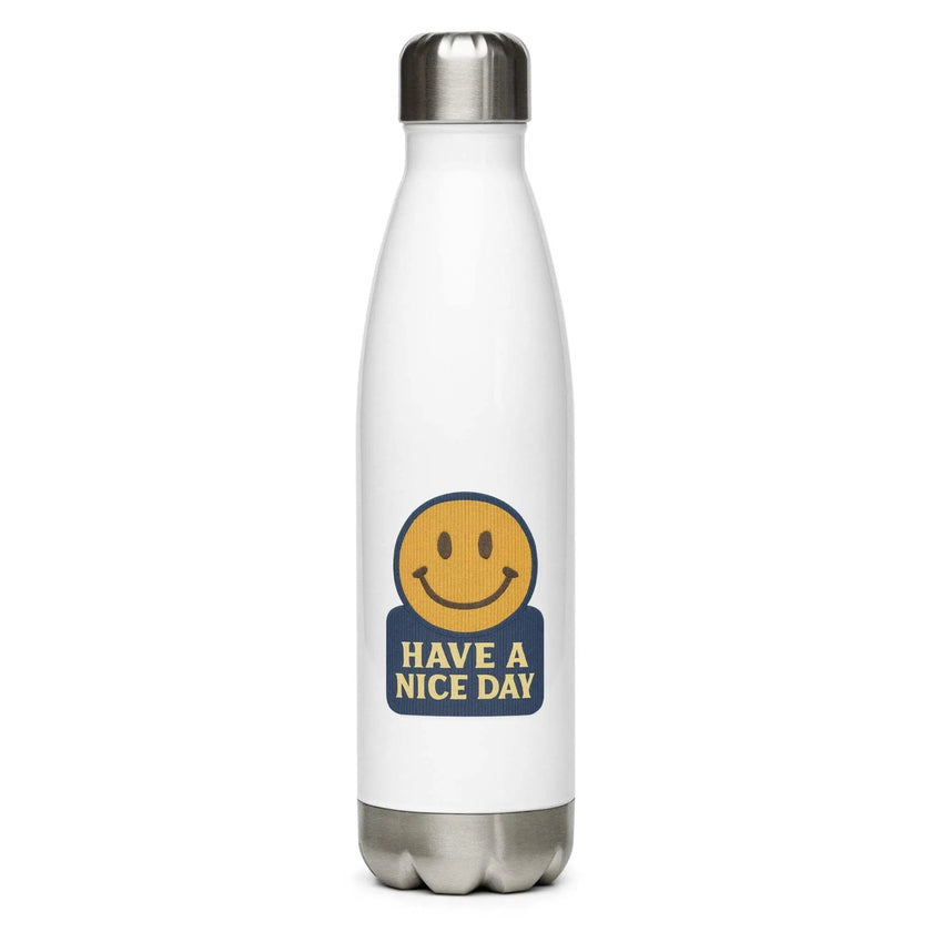 Stainless steel water bottle
