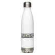Stainless steel water bottle