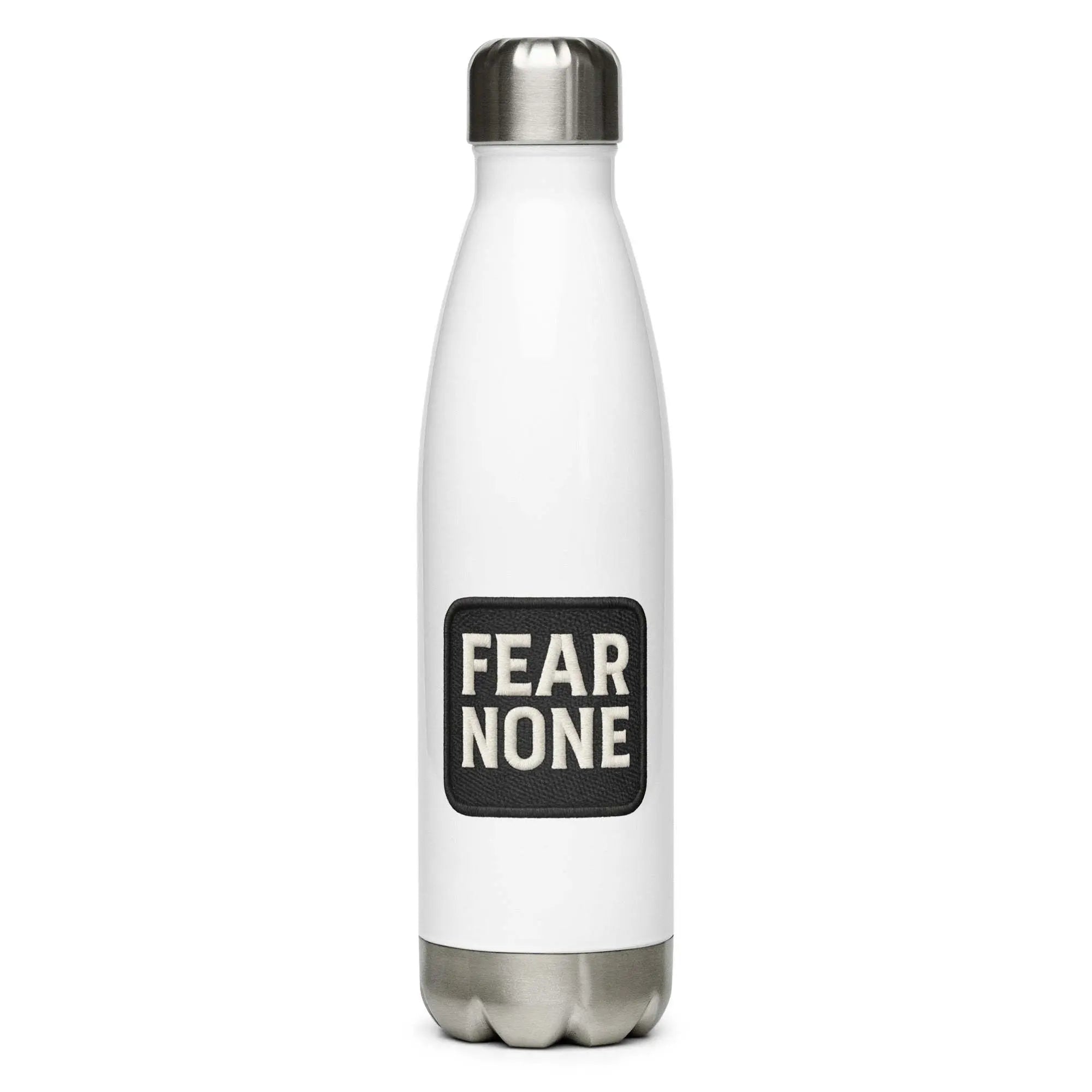 Stainless steel water bottle