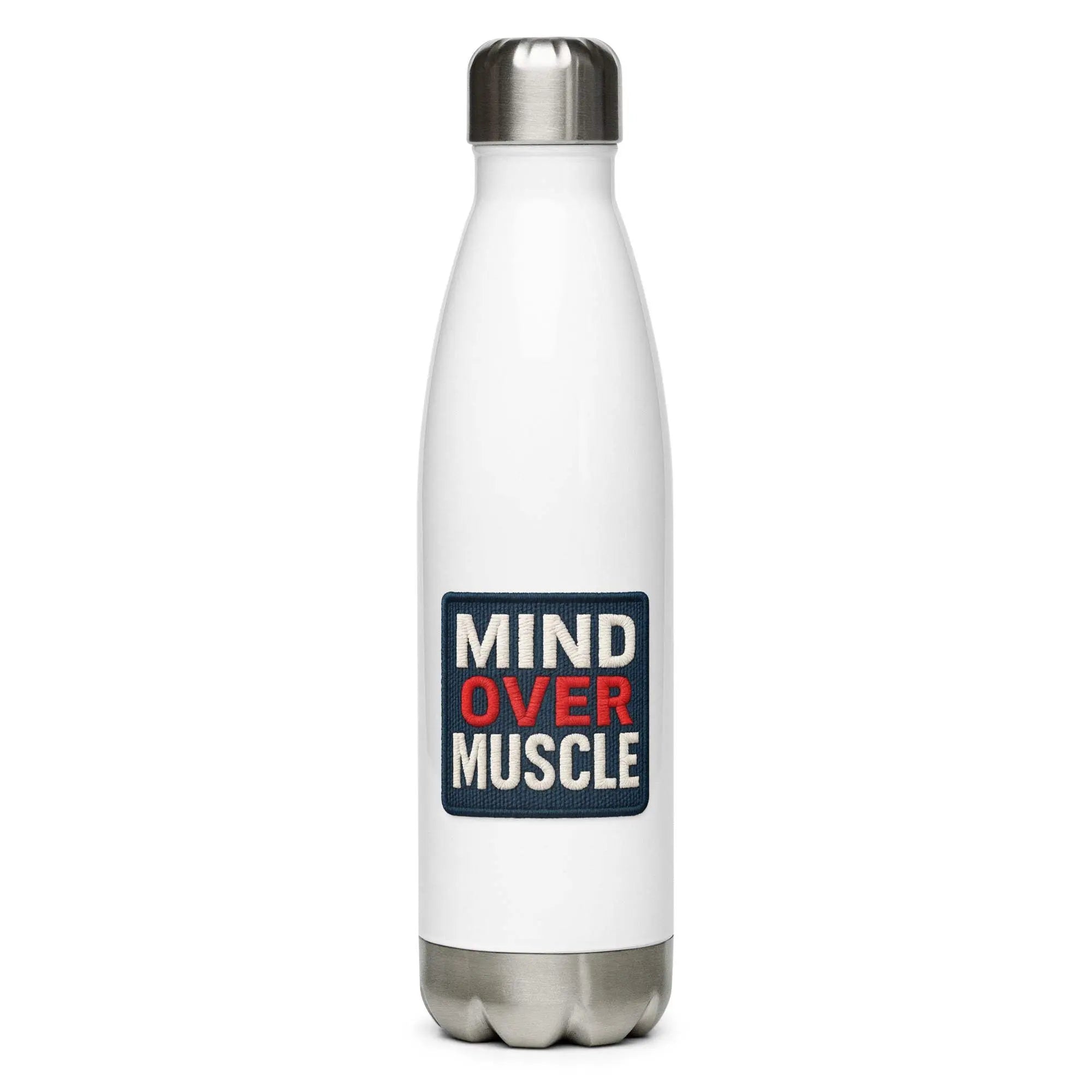 Stainless steel water bottle