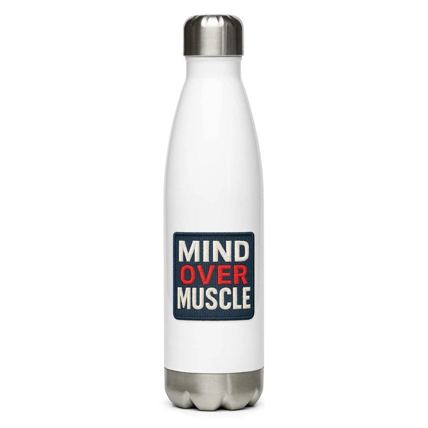 Stainless steel water bottle