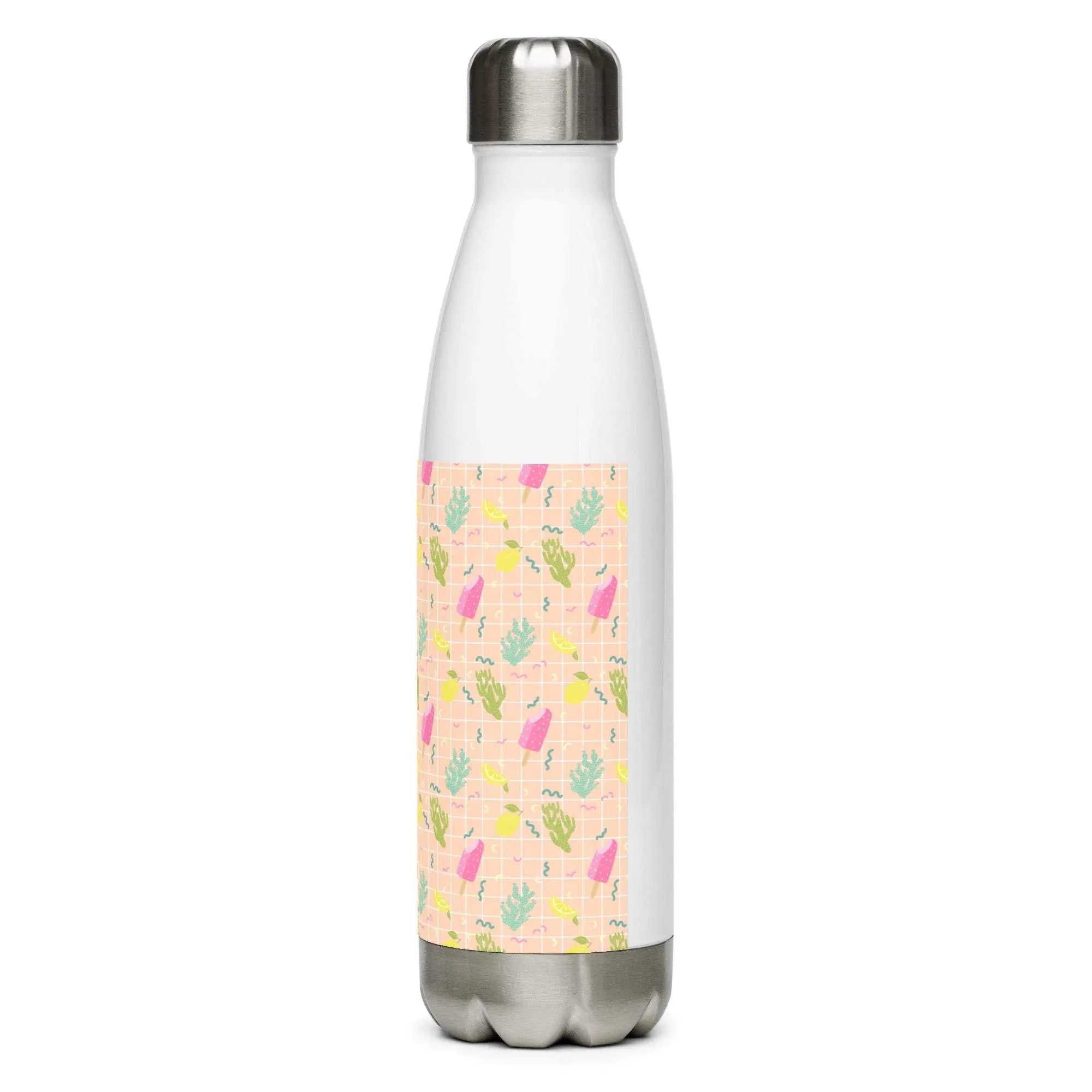 Stainless steel water bottle