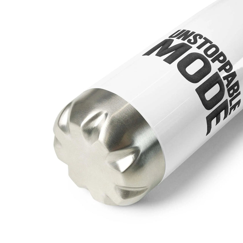 Stainless steel water bottle