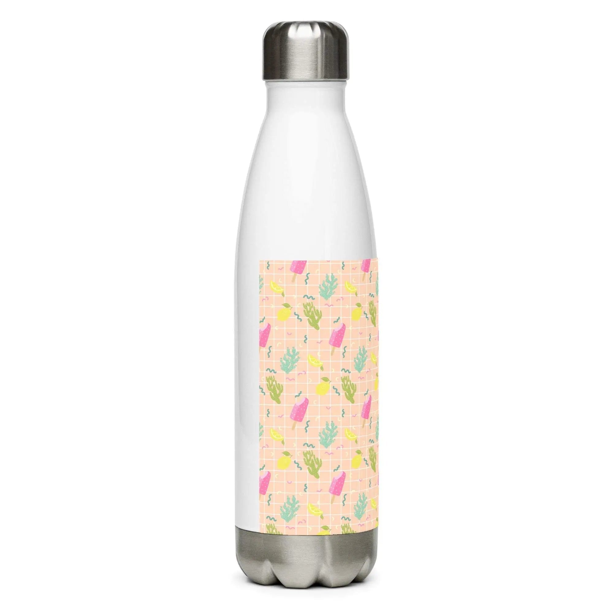 Stainless steel water bottle