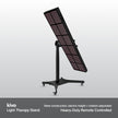 Kivo Light Therapy Panel Stands