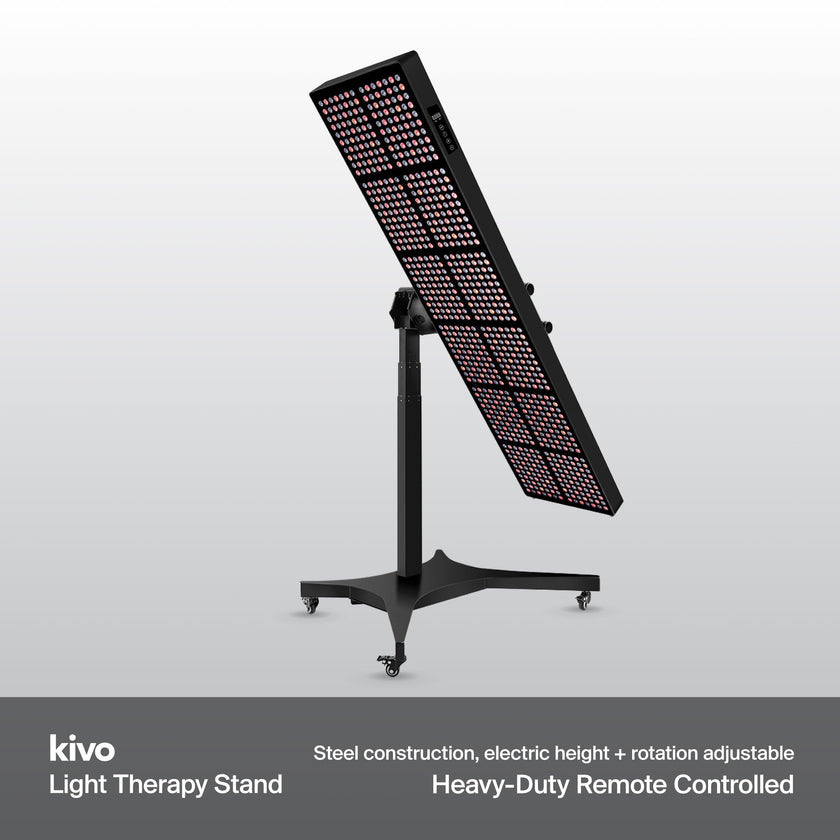 Kivo Light Therapy Panel Stands