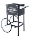 Popcorn Machine Cart Black 12oz