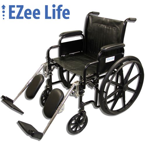 Standard Wheelchair 18 x 16 CH1093 | Ezee Life Lightweight Manual Wheelchair | Buy in Canada