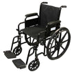 Standard Wheelchair 18 x 16 CH1093 | Ezee Life Lightweight Manual Wheelchair | Buy in Canada