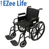 Standard Wheelchair 18 x 16 CH1093 | Ezee Life Lightweight Manual Wheelchair | Buy in Canada