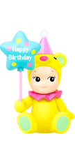 [pre order] Sonny Angel  Birthday Gift Bear Series