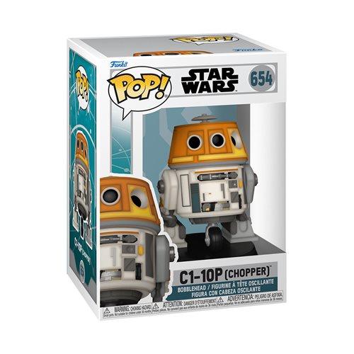 Star Wars: Ahsoka C1-10P (Chopper) Funko POP! Vinyl Figure