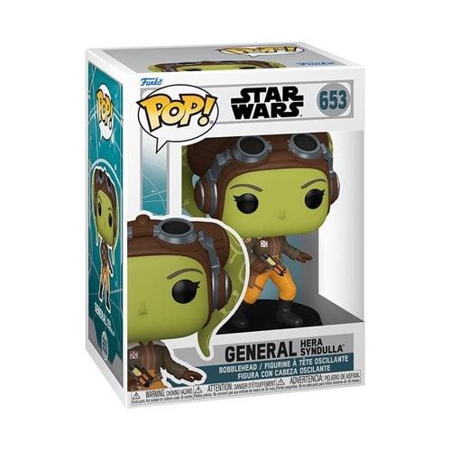 Star Wars: Ahsoka General Hera Syndulla Funko Pop! Vinyl Figure