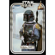 Star Wars Boba Fett Retro 24x36 Poster