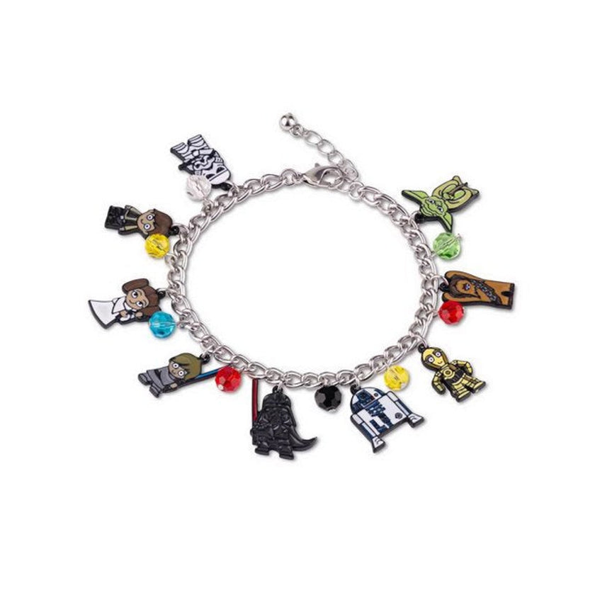 Star Wars Chibi Charm Bracelet