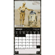 Star Wars (Classic) Official 2026 Square Calendar