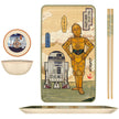 Star Wars Droid Illustrations Boxed 3pc Ceramic Sushi Set