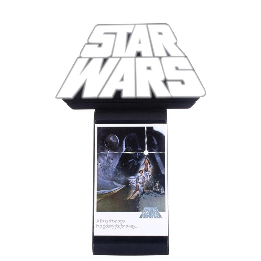 Star Wars: Logo Cable Guys Ikon Light Up Controller Holder & Phone Stand