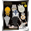 Star Wars Power of Force (Droids and Ships_ Mystery 3D Foam Bag Clip