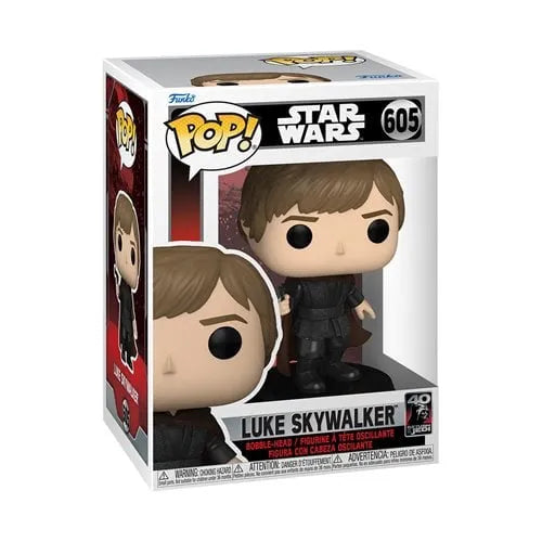 Star Wars: Return of the Jedi 40th Anniversary Luke Skywalker Funko Pop! Vinyl Figure