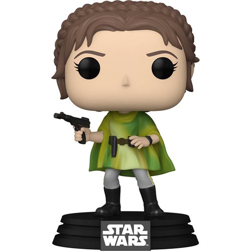 Star Wars: Return of the Jedi 40th Anniversary Princess Leia (Endor) Funko Pop! Vinyl Figure