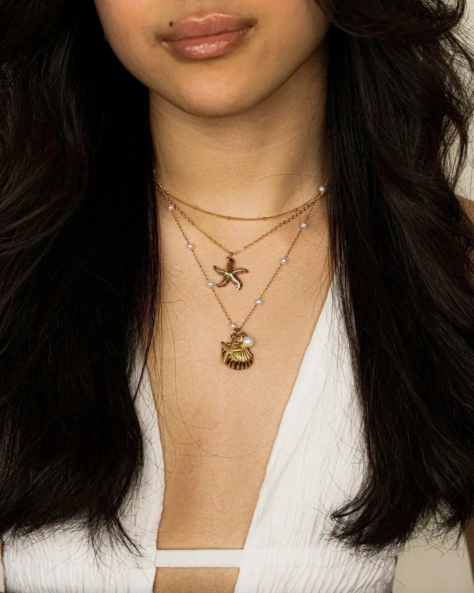 Starfish Necklace