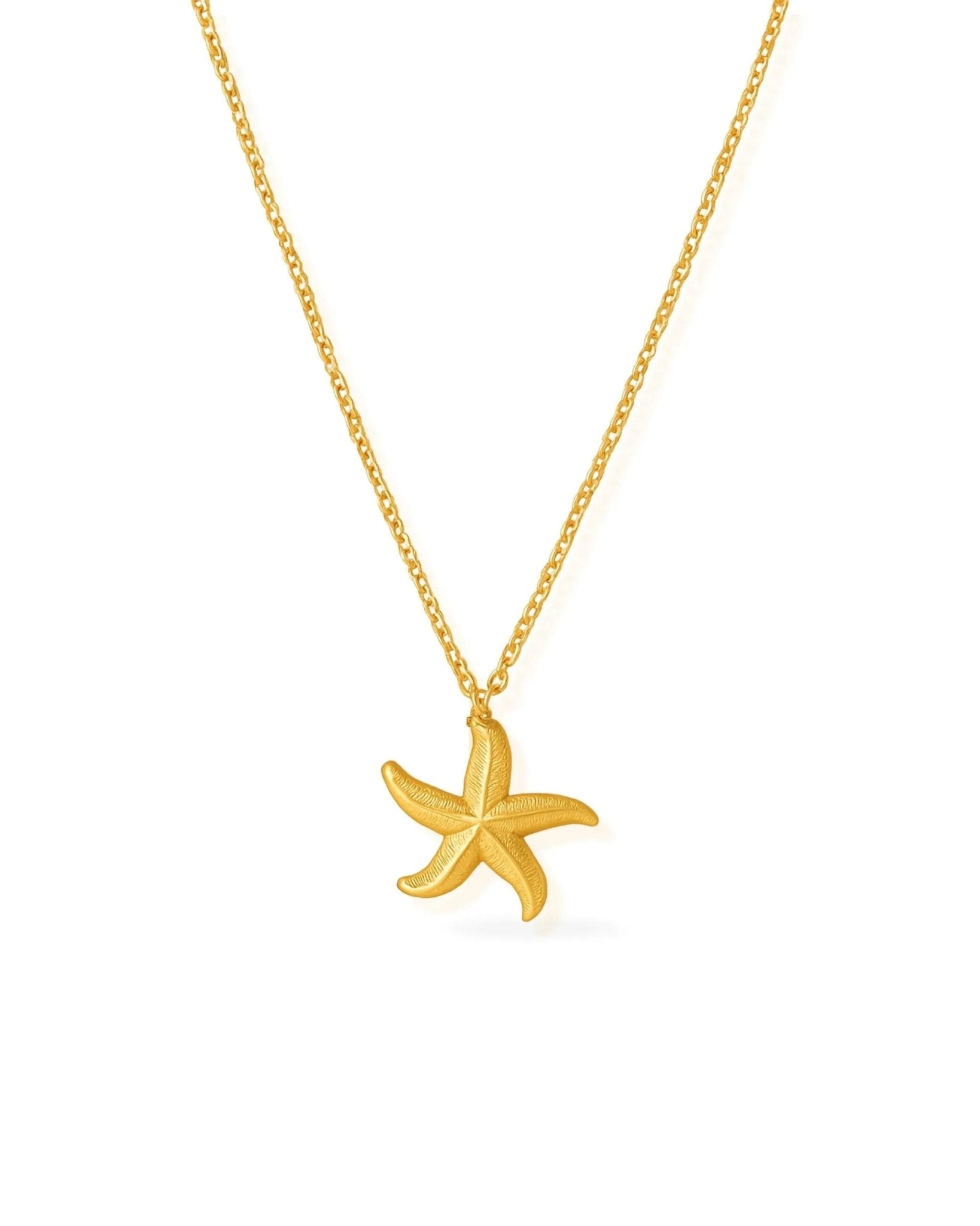 Starfish Necklace
