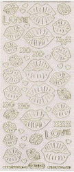 Deco Stickers - Lips